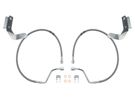 ICON 2017+ Ford F-250/F-350 Front 4.5 & 7in Extended SS Brake Line Kit