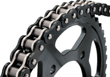 Load image into Gallery viewer, BikeMaster 530x150 BMXR X-Ring Chain - Black/Chrome