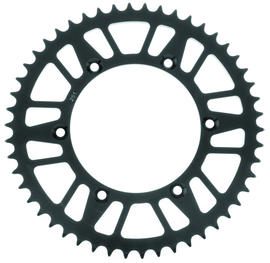 BikeMaster Yamaha Rear Steel Sprocket 520 48T - Black
