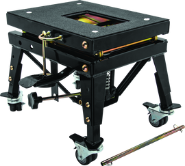 BikeMaster MX Scissor Lift w/ Wheels