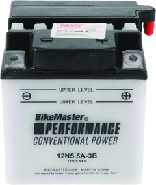 BikeMaster 12N5.5A-3B Battery