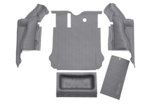 Load image into Gallery viewer, BedRug 11-16 Jeep JK Unlimited 4Dr Rear 5pc BedTred Cargo Kit (Incl Tailgate &amp; Tub Liner)