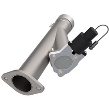 Load image into Gallery viewer, 2019-2024 Ram 1500 5.7L QTP Aggressor Cutout Pipe