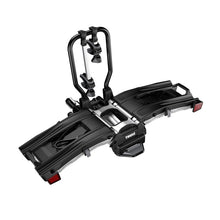 Load image into Gallery viewer, Thule EasyFold XT 2 - Fully Foldable Platform Hitch Bike Rack (Up to 2 Bikes) - Black/Silver