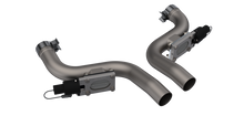 Load image into Gallery viewer, 2011-2023 Dodge Challenger,Charger &amp; Chrysler 300C 5.7L QTP Aggressor Cutout Pipes