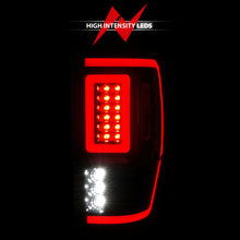 Load image into Gallery viewer, ANZO 19-22 Ford Ranger Full LED Taillights w/ Lightbar Sequential Signal Black Housing/Smoke Lens