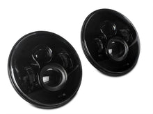 Load image into Gallery viewer, Raxiom 97-18 Jeep Wrangler TJ/JK Axial Series LED Daymaker Headlights- Black Housing (Clear Lens)